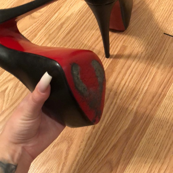 Christian Louboutin daffodile pumps - Picture 3 of 5